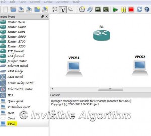 Tutorial using VPCS with GNS3